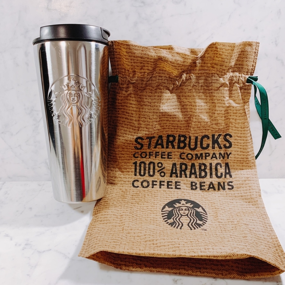 2019 STARBUCKS chrome tumbler